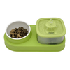 Cat Water Dispenser and Feeding Bowl 2-in-1 - 1 of 14