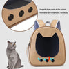 Portable Outdoor Cat Travel Shoulder Bag Cat Carrying Bag Large Capacity Breathable Dog Carrier Bag - 2 of 6