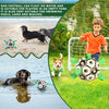 Dog Toys Interactive Pet Football Toys With Grab Tabs Dog Outdoor Training Soccer Pet Bite Chew Balls For Dog Accessories - 6 of 9