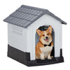 26 inch Plastic Dog House, Indoor Outdoor Doghouse  2 of 13