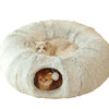 Cat Tunnel Bed with Central Mat, Big Tube Playground Toys - 4 of 6