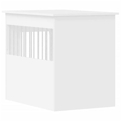 furniture dog crate corner view