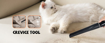 Dog Grooming Kit Low Noise Wholesale Pet Hair Vacuum Cleaner Dog Dryer Removal Brush with 6 Pet Grooming Tools - 17 of 20