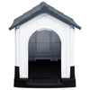 Dog House Gray 22.4"x26.8"x26" front fiew