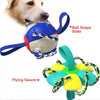 Dog Soccer Ball Interactive Pet Toys Foldable Ball Molar Toy Outdoor Training Ball for Puppy Dog Chew Dog Accessories - 6 of 9