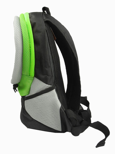 On-The-Go Supreme Travel Bark-Pack Backpack Pet Carrier - Green and Black - 6 of 7