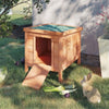 Pet/Dog House- Natural main view