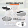 VEVOR 50" Pet Dog Bathing Station w/Stairs, Professional Stainless Steel Dog Grooming Tub Left - 5 of 7