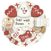 Get Well Soon Themed Dog Treats Gift Box - 1 of 8