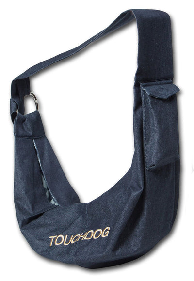 Touchdog 'Paw-Ease' Over-The-Shoulder Travel Sling Pet Carrier - 8 of 9