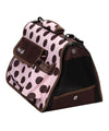 Airline Approved Folding Zippered Casual Pet Carrier - Pink - 6 of 7