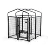 Heavy Duty Dog House, Dog Pen with Roof, without roof