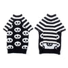 Pet Dog Halloween Costume Pumpkin Skull Death Pattern Pet Knit Sweater - XXS to XXL - 7 of 14