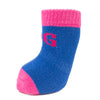 Pet Socks W/ Rubberized Soles - Blue $ Red - SM and LG - 4 of 6