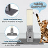 31 Inch Tall Cat Scratching Post Claw Scratcher with Sisal Rope and 2 plush Ball - 6 of 9