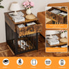 Dog Crate Furniture, Dog House, convenient drawer space