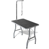 Adjustable Pet Dog Grooming Table with 1 Noose - 1 of 6