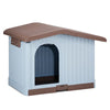 34 inch Large Plastic Dog House with Liftable Roof Main View