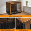 Dog Crate Furniture with Cushion, optimal ventilation