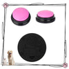 Dog Talking Button For Communication; Voice Recording Button Pet Training Buzzer; Dog Buttons - 3 of 9