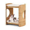 Cat Furniture 2-Tier Cute Small Cat Tree for Indoor  1 of 14