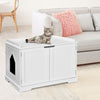 Cat Litter Box Enclosure with Double Doors for Large Cat and Kitty - 1 of 20