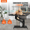 VEVOR 43" Hydraulic Pet Grooming Table, Max Bearing 400LBS - 2 of 6