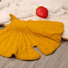 Dog Blanket Decor 3D Leaves Shaped Pet Blanket Cushion Household Dog Bed Cat Bed Pet Blanket Warm Soft Plush Blankets for Dog Blankets and Cat Blanket, Couch, Sofa (50"x45", Yellow) - 6 of 6