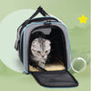 Expandable Pet Carrier Airline Approved Cat Dog Carrier Cat Collapsible Soft Carrier Bag with Removable Fleece Pad Pockets - 9 of 16