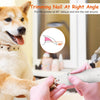 4 In 1 Electric Pet Dog Cat Grooming Kit Cordless Rechargeable Pet Hair Trimmer - 5 of 11