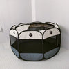 Oxford cloth folding pet tent cat kennel dog kennel cat delivery room indoor pet fence octagonal pet fence - 6 of 7