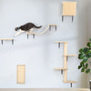 5 Pcs Wall Mounted Cat Climber Set;  - 1 of 20