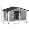 Dog House Gray Dimensions