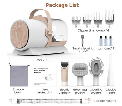 Pet Grooming Vacuum Kit PG50 - 6 of 6