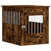 furniture dog crate close view