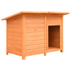 Dog Cage Solid Pine & Fir Wood 47.2"x30.3"x33.9" Main view