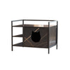 Cat Litter Box Furniture Hidden Litterbox Enclosures - 6 of 8