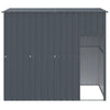 Dog House with Roof Anthracite 84.3"x60.2"x71.3 back side