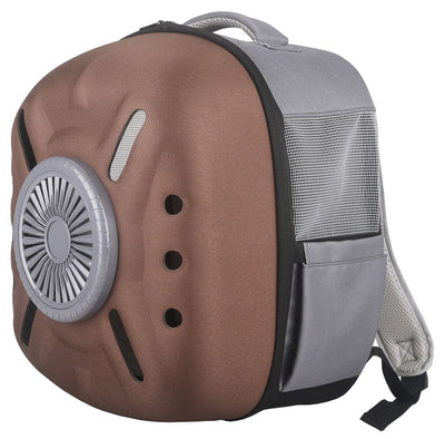 Pet Life 'Armor-Vent' External USB Powered Backpack with Built-in Cooling Fan - 5 of 8
