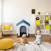 33 inch Large Plastic Dog House indoor use