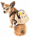 Pet Life 'Teddy Tails' Dual-Pocketed Compartmental Animated Dog Harness Backpack - 1 of 10