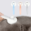 Cat Grooming Brush, Self Cleaning Slicker Brushes For Dogs Pet Hair Removal Comb Stainless Steel Needle Cat Brush Self Cleaning For Cats Dogs Hair Remover Scraper Pet Grooming Tool - 4 of 17