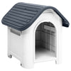 Dog House Gray 23.2"x29.5"x26" Polypropylene protection from weather