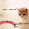 Automatic Cat Toys Electronic Snake Interactive Toys Smart Sensing Snake Tease Toys For Cats Dogs Pet Kitten Toys Pet Accessories - 1 of 6