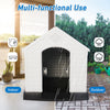 Dog House Outdoor Plastic Weatherproof multi functional use