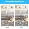 3Pcs Pet Hair Removal Kit Multi-Fabric Dog Cat Hair Scraper Lint Shaver Rake Adjustable Telescopic Rod For Carpet Rug Clothes Couch -  3 of 12