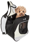 Single Strap Over-The-Shoulder Navigation Hands Free Backpack and Front pack Pet Carrier - 1 of 5