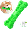 Chew Toy Stick Dog Toothbrush with Toothpaste Reservoir Natural Rubber Dog Dental Chews Care Dog Toys Bone for Pet Teeth Cleaning - 7 of 9