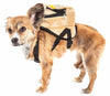 Pet Life 'Teddy Tails' Dual-Pocketed Compartmental Animated Dog Harness Backpack - 2 of 10