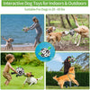 Dog Toys Interactive Pet Football Toys With Grab Tabs Dog Outdoor Training Soccer Pet Bite Chew Balls For Dog Accessories - 5 of 9